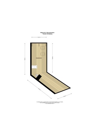 Floorplan - Rielant 40, 1141 RH Monnickendam