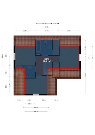 Zeedijk 2-345, 1154 PP Uitdam - Eerste verdieping - markings.jpg