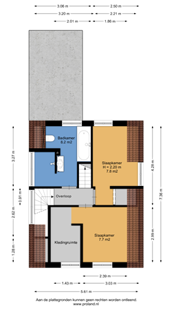 Tuinstraat 13, 1141 TP Monnickendam - 1E.png