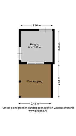 Willem van der Voetstraat 30, 1141 SW Monnickendam - Overkapping.png