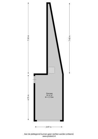 Zuideinde 74A, 1141 VK Monnickendam - Garage - 2D.jpg