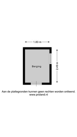 De Breeck 1, 1151 BN Broek in Waterland - Berging.jpg