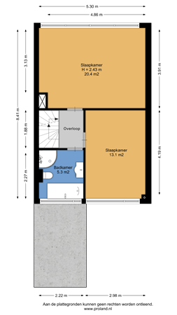 De Breeck 1, 1151 BN Broek in Waterland - 1E.png