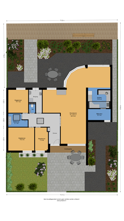 Coen de Koninglaan 31, 1135 CM Edam - BG Met Kavel.png