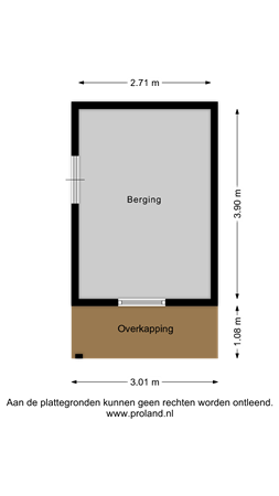 Houtrib 120, 1141 DH Monnickendam - Berging.png