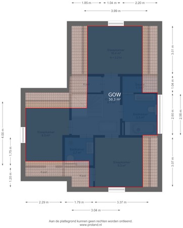 Zeedijk 2-430, 1154 PP Uitdam - Eerste verdieping - markings.jpg