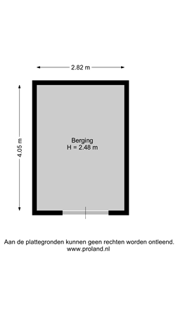 Bernhardlaan 50, 1141 CM Monnickendam - Berging.png