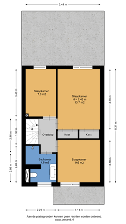 Houtrib 66, 1141 DG Monnickendam - 1E.png