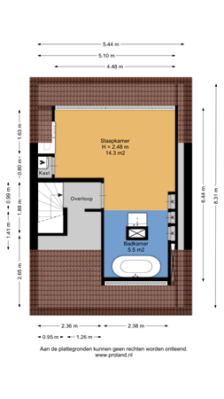 Houtrib 66, 1141 DG Monnickendam - 2E.png