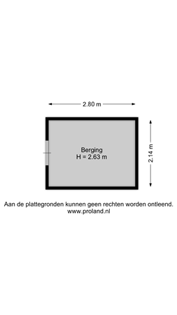 Houtrib 66, 1141 DG Monnickendam - Berging.png