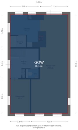 Broekermeerdijk 30C, 1454 AH Watergang - Begane grond - markings.jpg