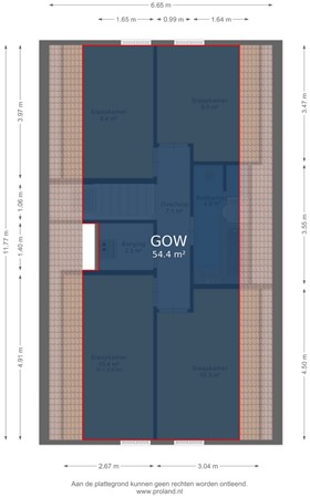 Broekermeerdijk 30C, 1454 AH Watergang - Eerste verdieping - markings.jpg