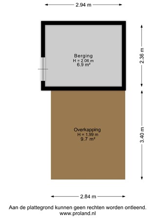 De Tribune 10, 1507 BX Zaandam - Berging.jpg