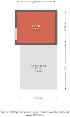 De Tribune 10, 1507 BX Zaandam - Berging - markings.jpg