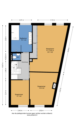 Rozendaal 10, 1141 VX Monnickendam - 1E.png
