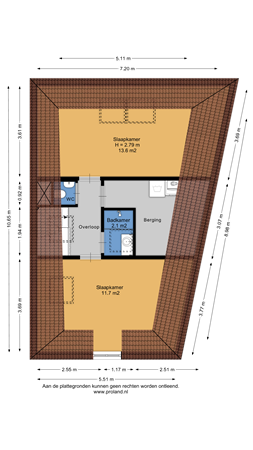 Rozendaal 10, 1141 VX Monnickendam - 2E.png