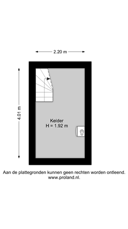 Rozendaal 10, 1141 VX Monnickendam - Kelder.png