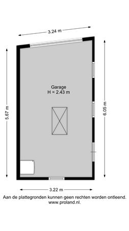 Rozendaal 10, 1141 VX Monnickendam - Garage.png