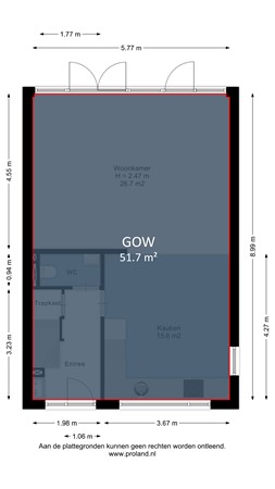 Tedingh Van Berkhoutplantsoen 1, 1141 HK Monnickendam - Begane Grond Markings .jpg