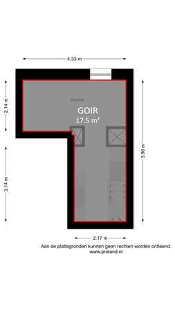 Fluwelen Burgwal 3, 1141 TX Monnickendam - Kelder markings.jpg