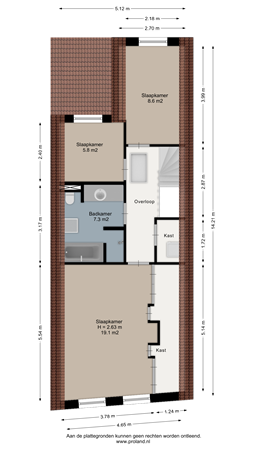 Fluwelen Burgwal 3, 1141 TX Monnickendam - 1E.png