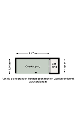 Fluwelen Burgwal 3, 1141 TX Monnickendam - Berging.png