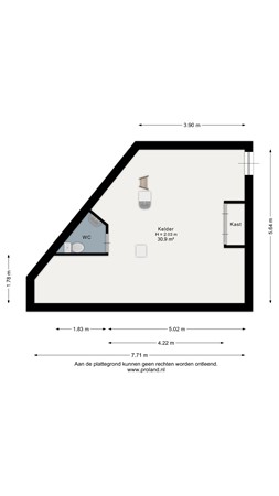 Havenbuurt 19C, 1156 AL Marken - Kelder.jpg