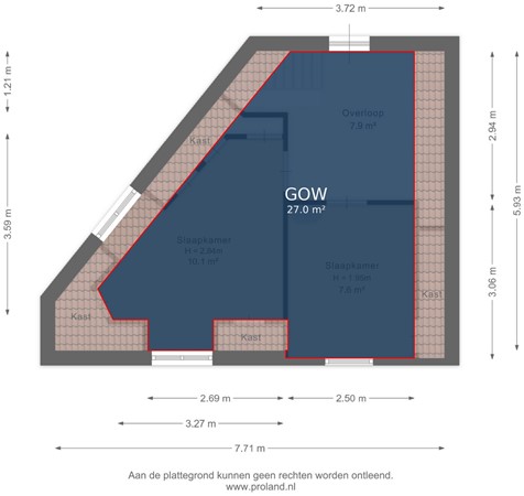 Havenbuurt 19C, 1156 AL Marken - Eerste verdieping - markings.jpg