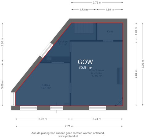 Havenbuurt 19C, 1156 AL Marken - Begane grond - markings.jpg