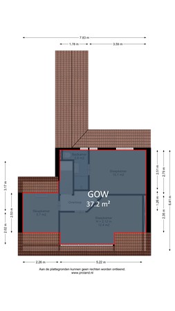 Nieuwe Zijds Burgwal 19, 1141 TD Monnickendam - Eerste verdieping markings.jpg