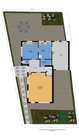 Thamiswerfstraat 1, 1156 AA Marken - BG Met Kavel.jpg