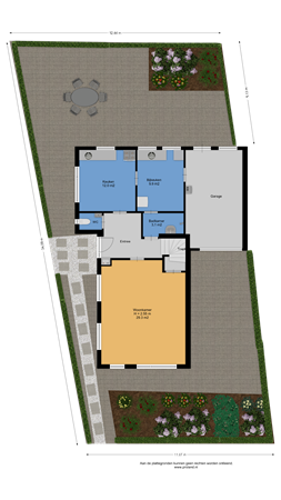 Thamiswerfstraat 1, 1156 AA Marken - BG Met Kavel.png