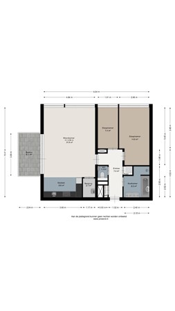 De Werf 50, 1141 HL Monnickendam - Appartement.jpg