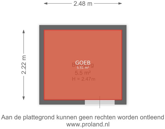 De Werf 50, 1141 HL Monnickendam - Berging - markings.jpg