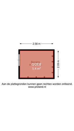 Gooische Kaai 16, 1141 TV Monnickendam - Berging markings.jpg