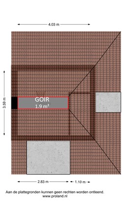 Kerkbuurt 138, 1156 BP Marken - Derde Verdieping markings.jpg
