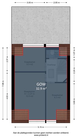 Rielant 53, 1141 RD Monnickendam - Eerste verdieping - markings.jpg