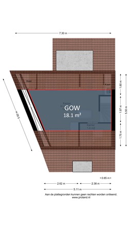 Peerdecamp 48, 1141 RP Monnickendam - Tweede  Verdieping Markings.jpg