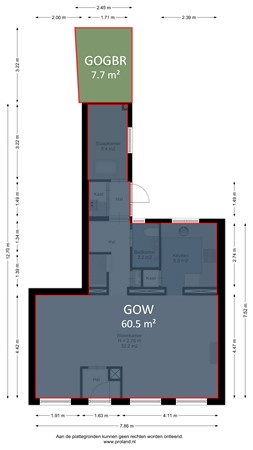 Nieuwe Zijds Burgwal 19, 1141 TD Monnickendam - Begane Grond markings.jpg