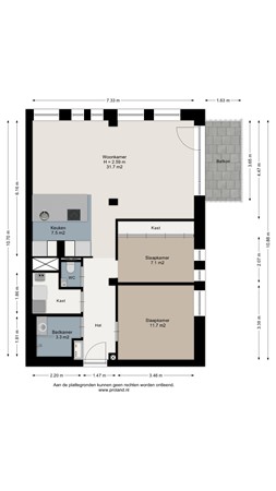 Pierebaan 119, 1141 GV Monnickendam - Appartement.jpg