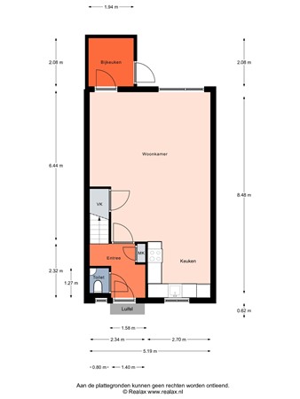 De Jachtvalk 87, 7609 JB Almelo - Begane grond.jpg