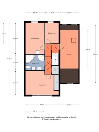 Korianderhof 289, 7641 XM Wierden - Verdieping 1.jpg