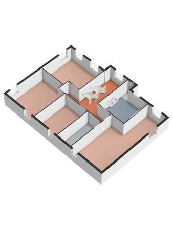 Het Reefman 3, 7607 RT Almelo - Verdieping 1.3d.png