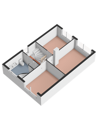 De Buizerd 101, 7609 BD Almelo - Verdieping 1.3d.png