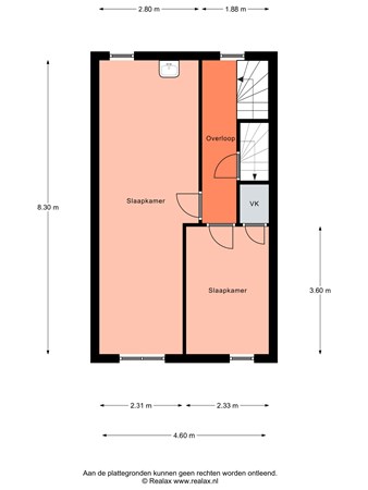 Haaksbergerstraat 524, 7545 GC Enschede - Verdieping 1.jpg