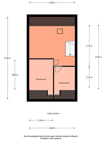 Haaksbergerstraat 524, 7545 GC Enschede - Verdieping 2.jpg