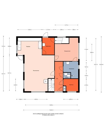 Bereklauw 89, 7577 EV Oldenzaal - Begane grond.jpg