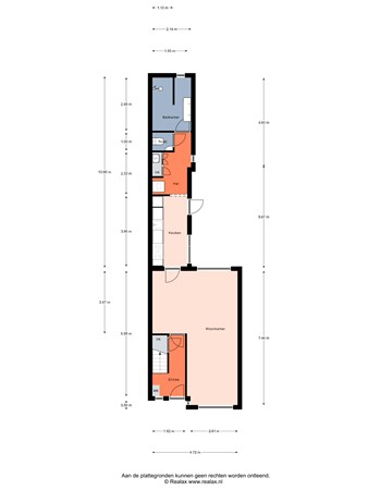 Vrielinkslaan 12, 7602 HL Almelo - Begane grond.jpg