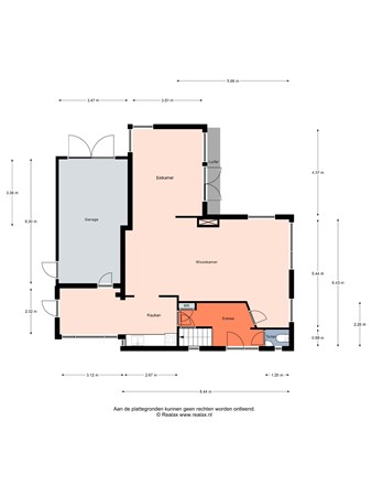 Meidoornstraat 1, 7552 BA Hengelo - Begane grond.jpg