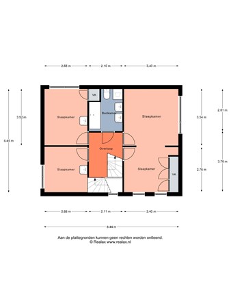 Meidoornstraat 1, 7552 BA Hengelo - Verdieping 1.jpg